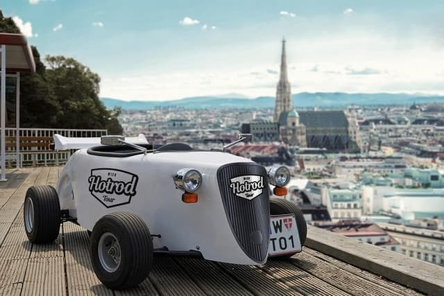 Hotrod Vienna Daylight Tour The most famous & fastest Tour Vienna