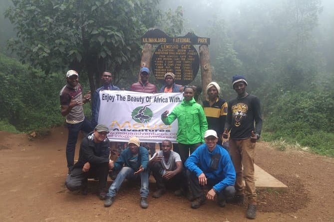 Lemosho Route Kilimanjaro Trekking: Moshi's Premier Adventure
