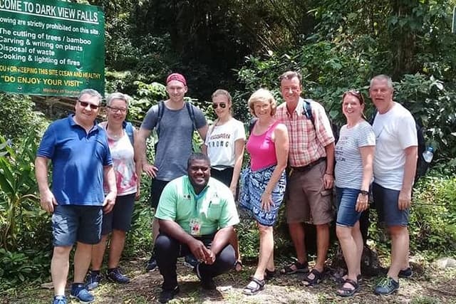 Dark View Falls and Beach Tour with Detention Tours