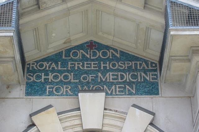Bloomsbury's Contribution to Health Care History: A Self-Guided Audio Tour