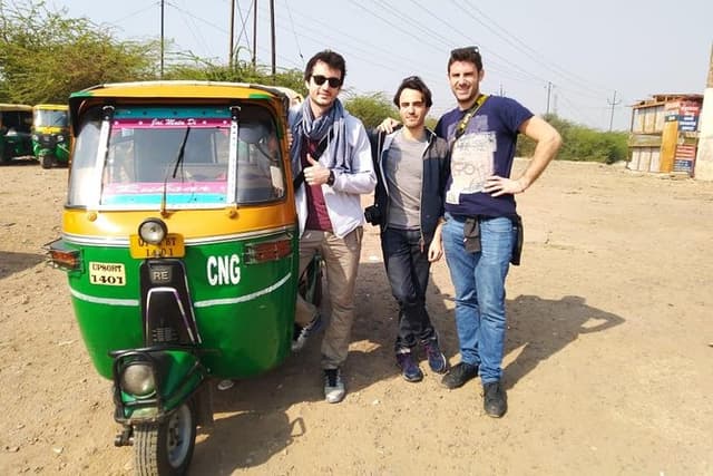 Tajmahal Full day Tour by tuk tuk