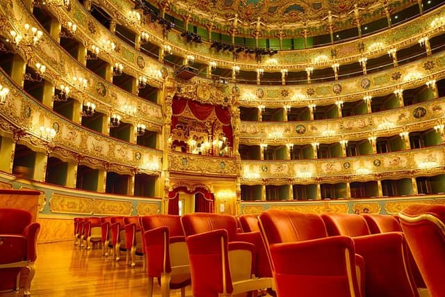 Teatro La Fenice Tour in Venice