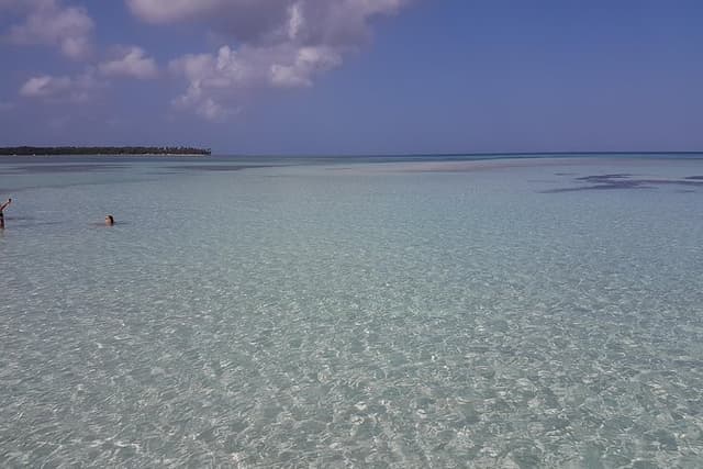 Luxury Reef and Nylon Pool Adventure