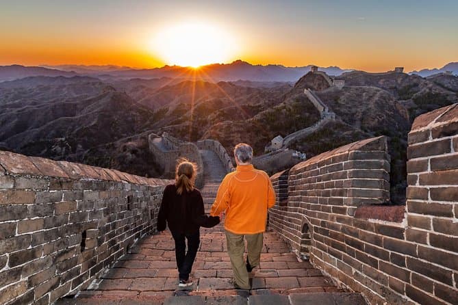 Best Jinshanling Great Wall Sunset Experience in Beijing