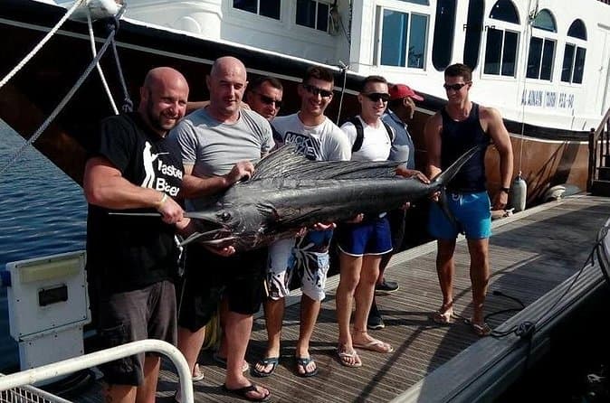 Top-Rated Muscat Sport Fishing Tours
