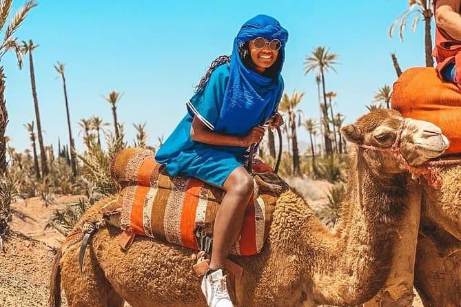 Authentic M'Hamid Camel Trek & Sahara Desert Adventures