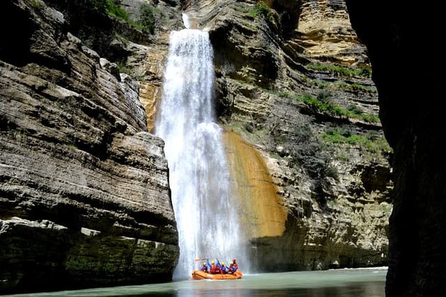 Berat Rafting Osumi Canyon River Tubing