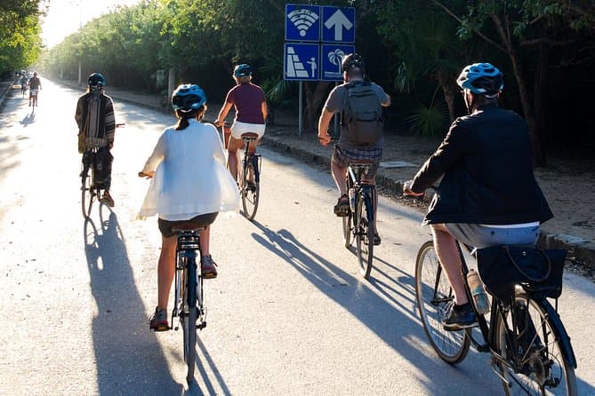 Best Guided Bicycle Adventures in Tulum, Mexico