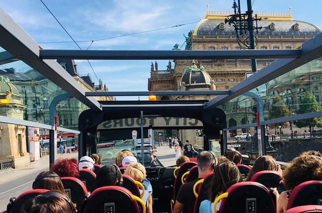 Prague 2-hour Panoramic Bus Tour with Audio Guide