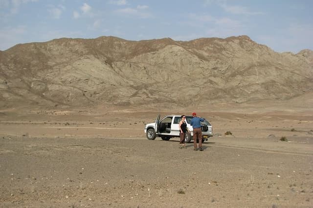 Mineral Tour from Swakopmund around the Rossing Mountain