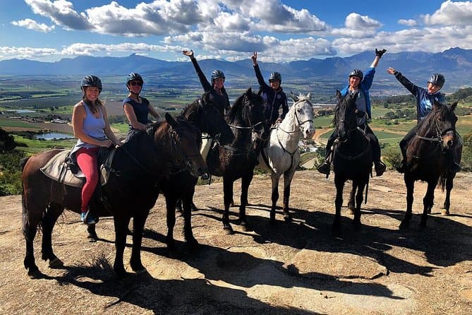 Stellenbosch Horse Riding: Unforgettable Scenic Trails