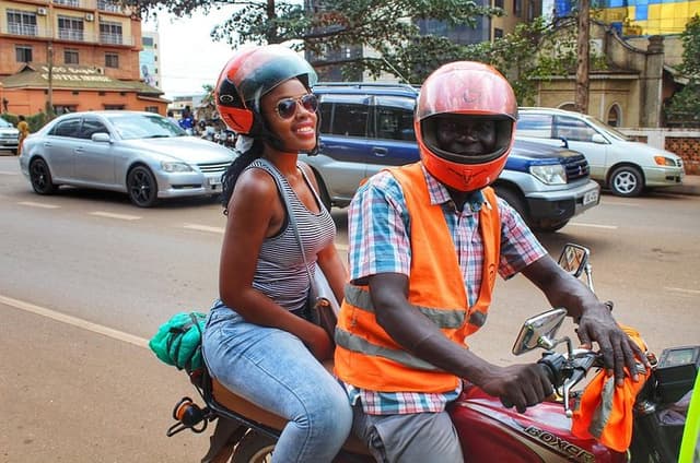 6-Hour Boda (Motorbike Taxi) Kampala City Tour