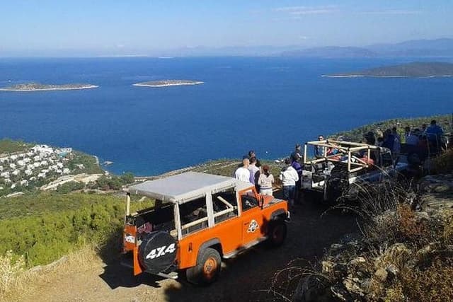 Bodrum Jeep Safari & village tour with Lunch - Fullday Tour