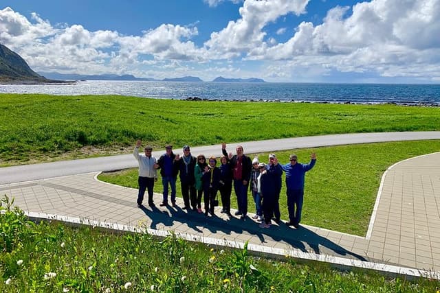 Viking Islands from Alesund: 5-Hour Private Group Tour