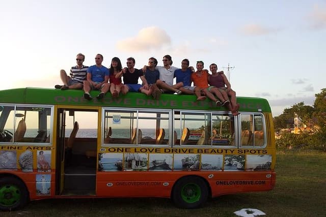 Negril One Love Bus Bar Crawl