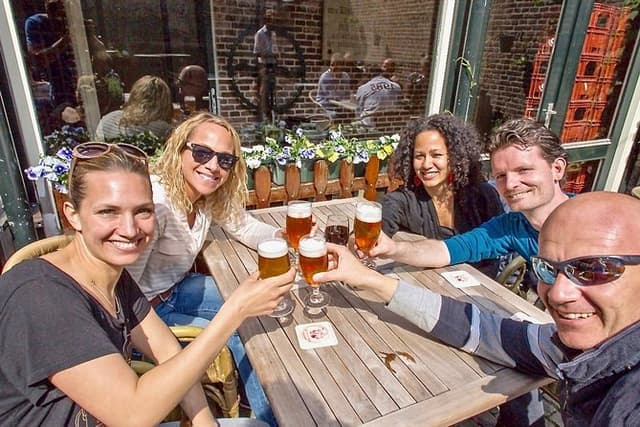 Rotterdam Walking Food Tour with 7 Delicious Tastings