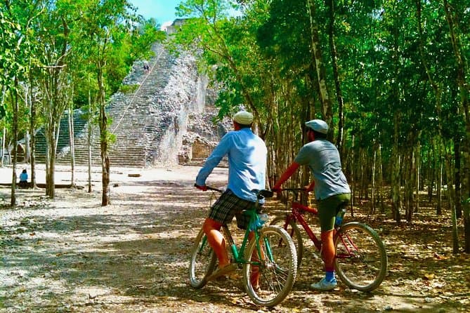 Unveil Mayan Secrets: Coba & Punta Laguna Jungle Tour