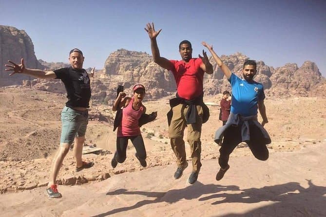 Dead Sea to Petra Tour