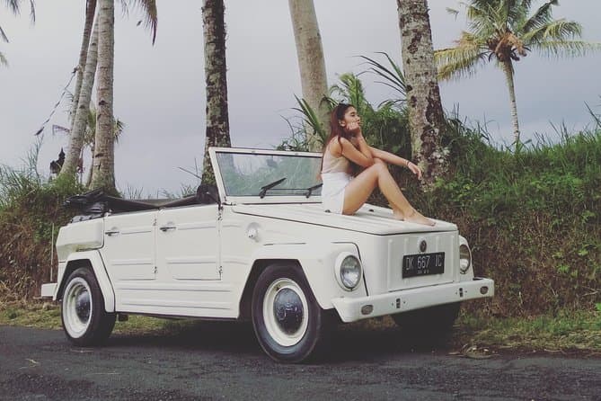 Classic VW Convertible Tours in Ubud, Bali