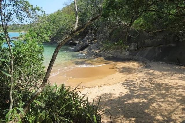 Tour of the beaches of Guarapari
