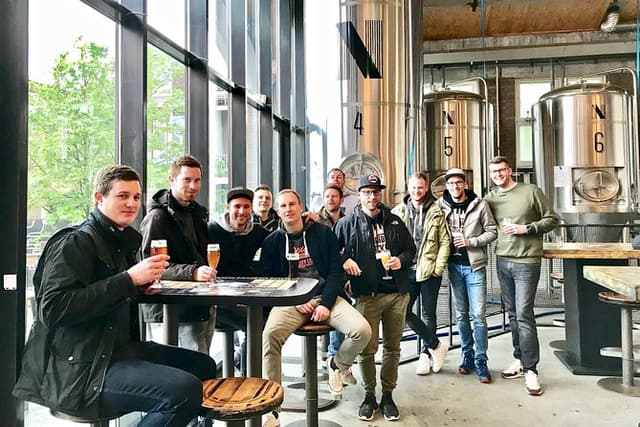 Boat & Beer Walking Tour