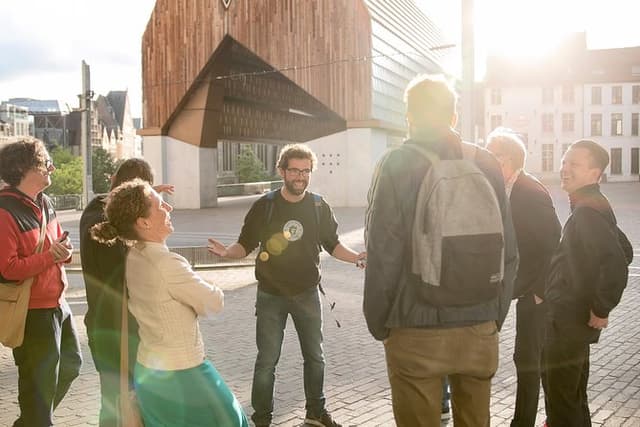 Private Highlights Walking Tour in Ghent