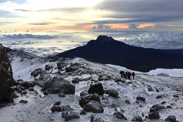 Kilimanjaro climb, Rongai Route (7-day)
