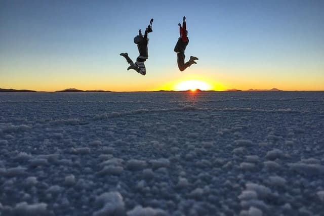3 Days Adventure Tour to La Paz and Salar de Uyuni