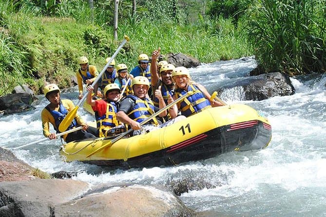 Best Krabi Rafting & Waterfall Tour: Jungle Adventure