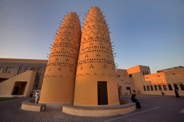 Doha: Combo City Tour & Desert Safari with Pickup drop-off