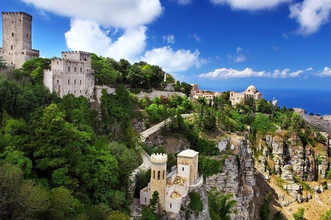 Segesta Erice Salt Pans Tour