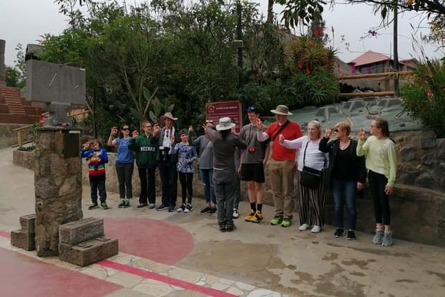 Private Quito City Tour+Teleferico+Mitad del Mundo with entrances