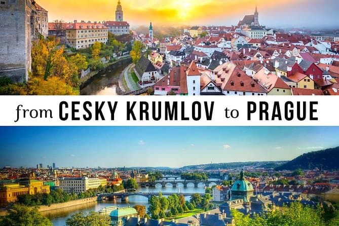 Cesky Krumlov to Prague Transfer