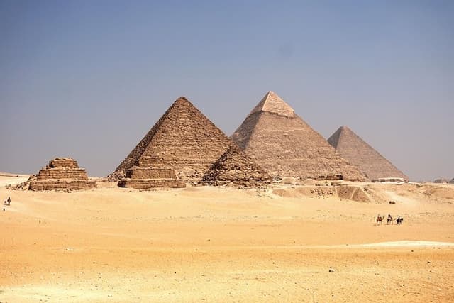 Giza Pyramids, Sphinx, Sakkara Pyramid and Memphis