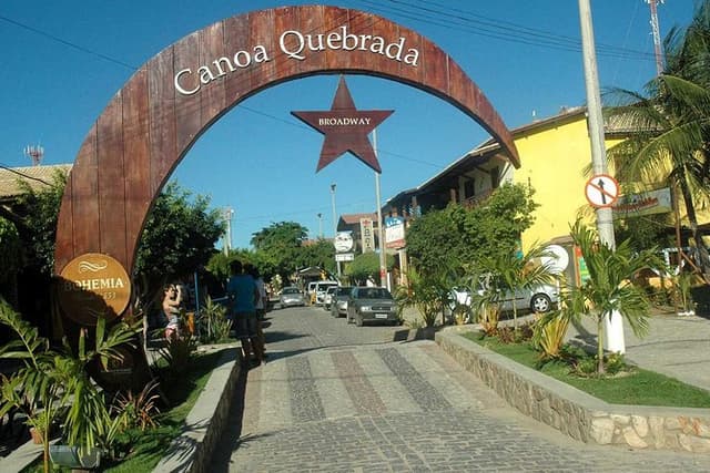 Tour 3 Beaches in 1 day. Quebrada Canoa Quebrada + Las Fuentes Beach + Morro Blanco