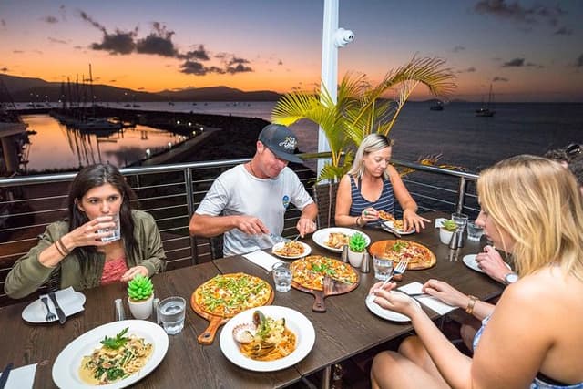 Whitsundays Segway Sunset and Boardwalk Tour with Dinner