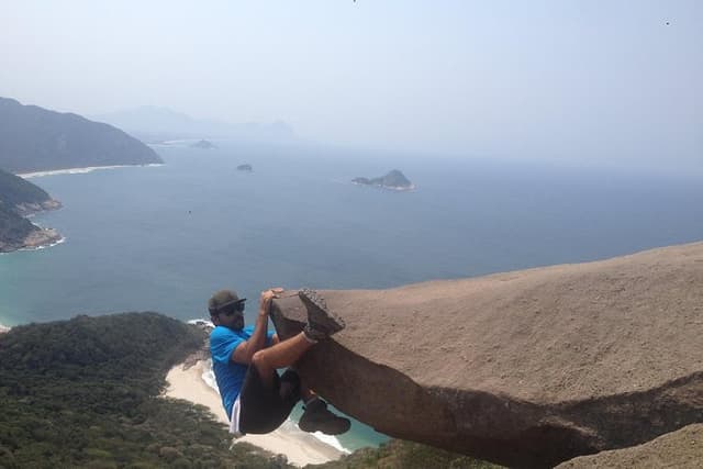Private Hiking Tour to Telegrafo Stone + Grumari beach - by OIR Aventura