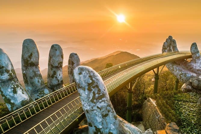 Best Golden Bridge Tour from Hue: Iconic Ba Na Hills Experience