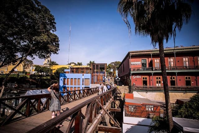 Pachacamac Archaeological Complex and Barranco