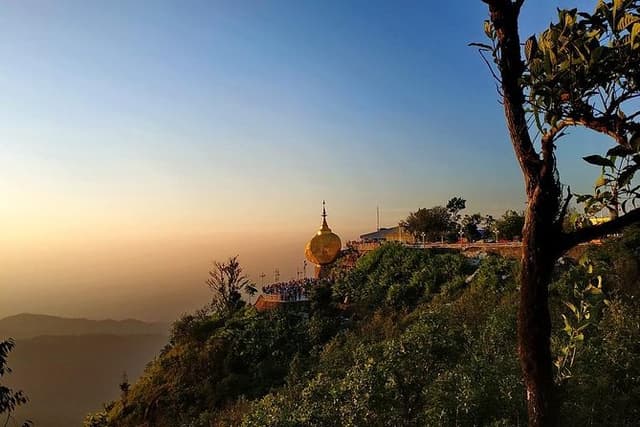 Private Day tour to Golden Rock and Bago
