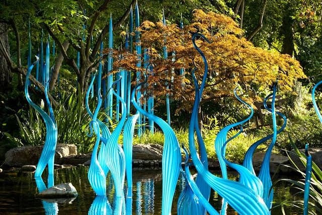 Dallas Arboretum and Botanical Gardens Tour