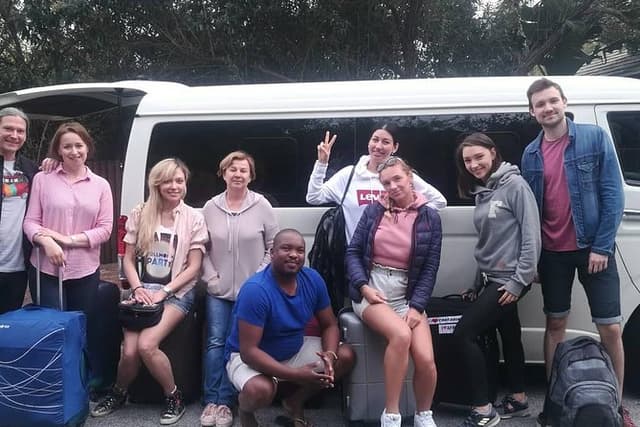 Safari in the Garden Route,Addo Elephant Park and Port Elizabeth