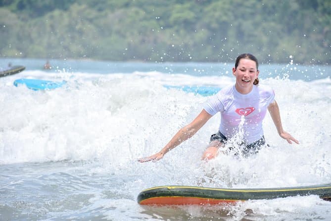 Manuel Antonio Surf Lesson