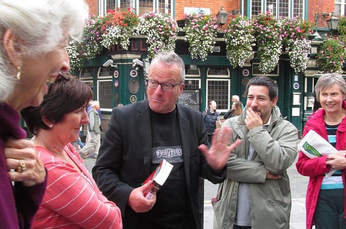 1916 Easter Rising: Historic Dublin Walking Tours