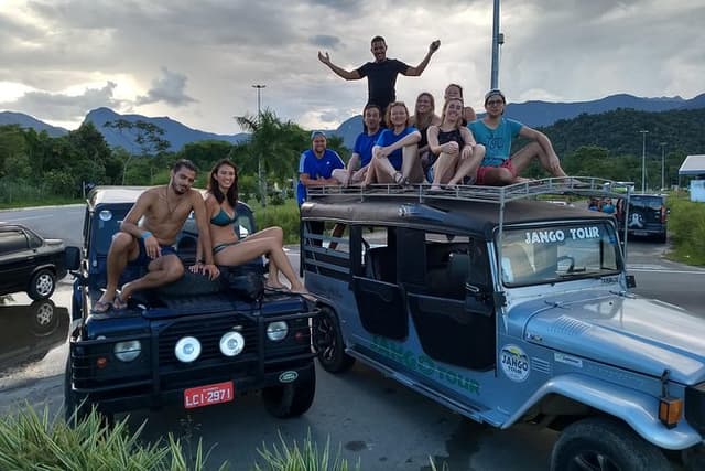 Paraty Jeep Tour: Waterfalls & Cachaça Small-Group Experience