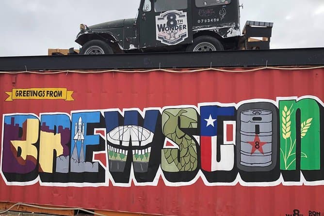 Best Houston Brewery Tour & Craft Beer Experiences