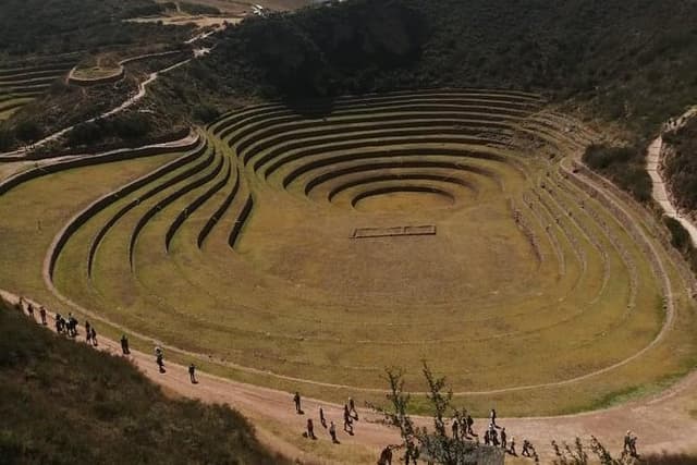 Salt Mines(Maras),Moray and Chincheros