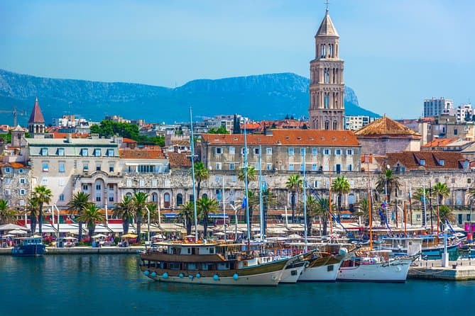 Compare Zadar to Split Transfers