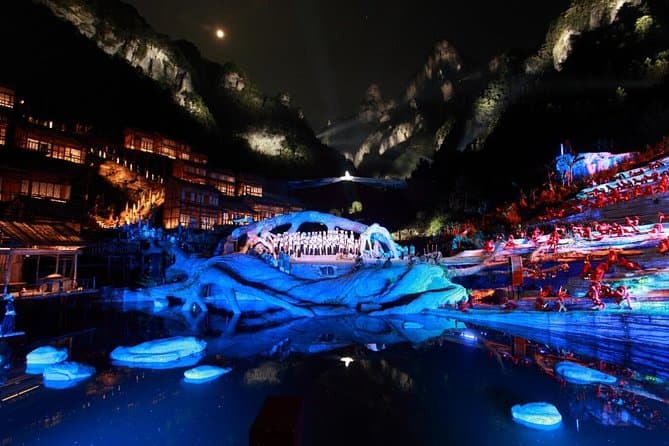 Tianmen Fox Fairy Show: Zhangjiajie's Ultimate Night Spectacle