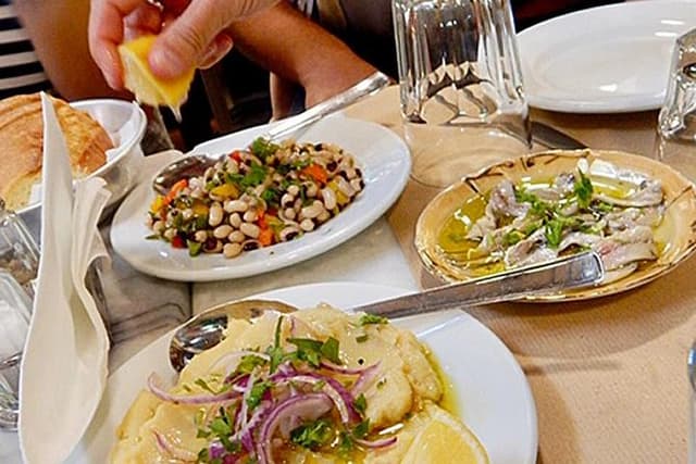 Small Group Greek Traditional Food Tour in Athens 20+ Tastings